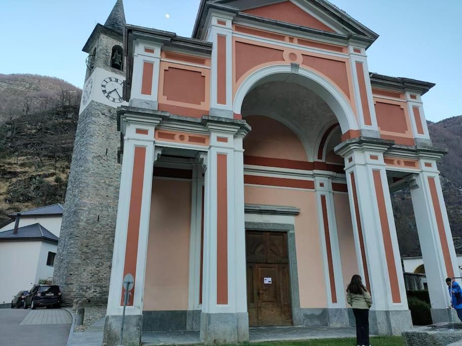 Armonia Edificio Storico Del 1563. Διαμέρισμα Cevio Εξωτερικό φωτογραφία