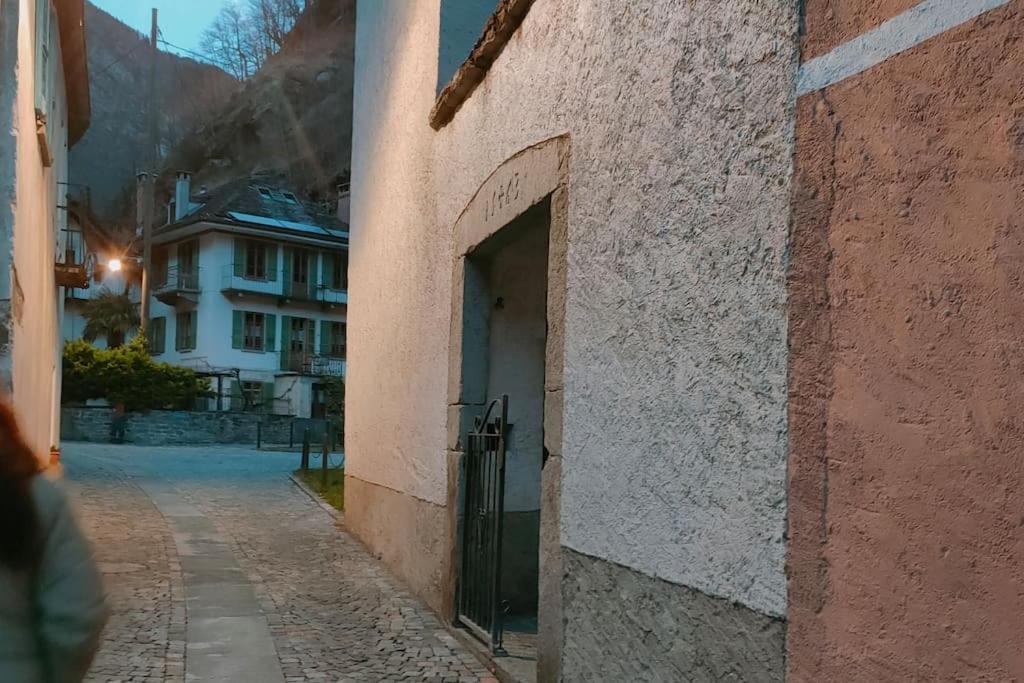 Armonia Edificio Storico Del 1563. Διαμέρισμα Cevio Εξωτερικό φωτογραφία