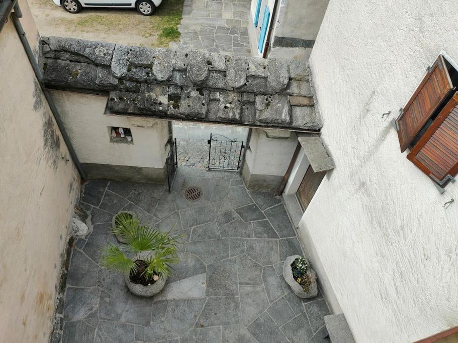 Armonia Edificio Storico Del 1563. Διαμέρισμα Cevio Εξωτερικό φωτογραφία