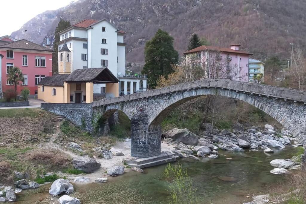 Armonia Edificio Storico Del 1563. Διαμέρισμα Cevio Εξωτερικό φωτογραφία